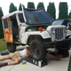 Image for article titled I Drove My $500 Postal Jeep Only a Few Miles but It Was Still Sketchy as Hell
